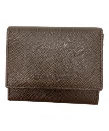 BURBERRY（バーバリー）の古着「コインケース」｜ブラウン