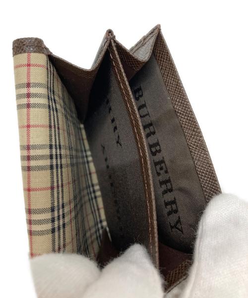 BURBERRY（バーバリー）BURBERRY (バーバリー) コインケース ブラウンの古着・服飾アイテム