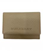 BURBERRYバーバリー）の古着「コインケース」｜ベージュ