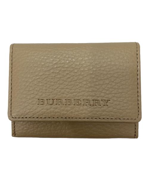 BURBERRY（バーバリー）BURBERRY (バーバリー) コインケース ベージュの古着・服飾アイテム