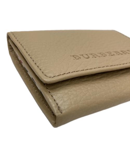 BURBERRY（バーバリー）BURBERRY (バーバリー) コインケース ベージュの古着・服飾アイテム