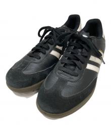 adidas（アディダス）の古着「サンバゴルフ」｜ブラック