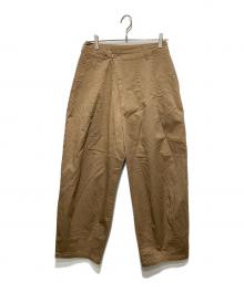 RHC Ron Herman（アールエイチシー ロンハーマン）の古着「ワイドチノパンツ」｜ブラウン