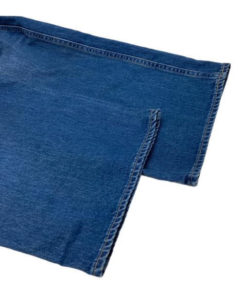 chimala（チマラ）chimala (チマラ) 12oz ウエスト アジャスタブル デニム パンツ インディゴ サイズ:30(実寸参照)の古着・服飾アイテム