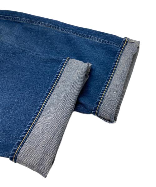 chimala（チマラ）chimala (チマラ) 12oz ウエスト アジャスタブル デニム パンツ インディゴ サイズ:30(実寸参照)の古着・服飾アイテム