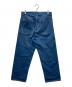 chimala (チマラ) 12oz ウエスト アジャスタブル デニム パンツ インディゴ サイズ:30(実寸参照)：20000円