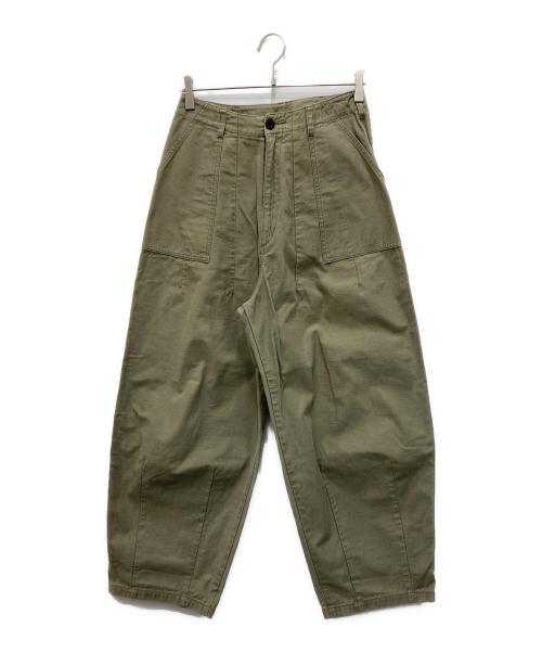 RHC Ron Herman（アールエイチシー ロンハーマン）RHC Ron Herman (アールエイチシー ロンハーマン) Wide Military Pants オリーブ サイズ:Sの古着・服飾アイテム