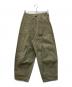 RHC Ron Herman（アールエイチシー ロンハーマン）の古着「Wide Military Pants」｜オリーブ