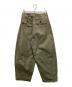 RHC Ron Herman (アールエイチシー ロンハーマン) Wide Military Pants オリーブ サイズ:S：10000円