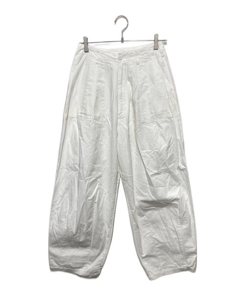 RHC Ron Herman（アールエイチシー ロンハーマン）RHC Ron Herman (アールエイチシー ロンハーマン) Wide Military Pants ホワイト サイズ:Ｓの古着・服飾アイテム