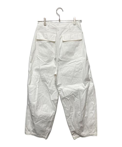 RHC Ron Herman（アールエイチシー ロンハーマン）RHC Ron Herman (アールエイチシー ロンハーマン) Wide Military Pants ホワイト サイズ:Ｓの古着・服飾アイテム