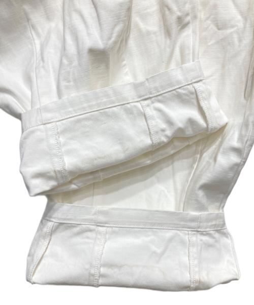 RHC Ron Herman（アールエイチシー ロンハーマン）RHC Ron Herman (アールエイチシー ロンハーマン) Wide Military Pants ホワイト サイズ:Ｓの古着・服飾アイテム