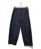 RHC Ron Hermanアールエイチシー ロンハーマン）の古着「Wide Military Pants」｜ネイビー