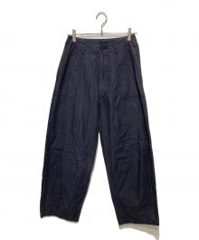 RHC Ron Herman（アールエイチシー ロンハーマン）の古着「Wide Military Pants」｜ネイビー