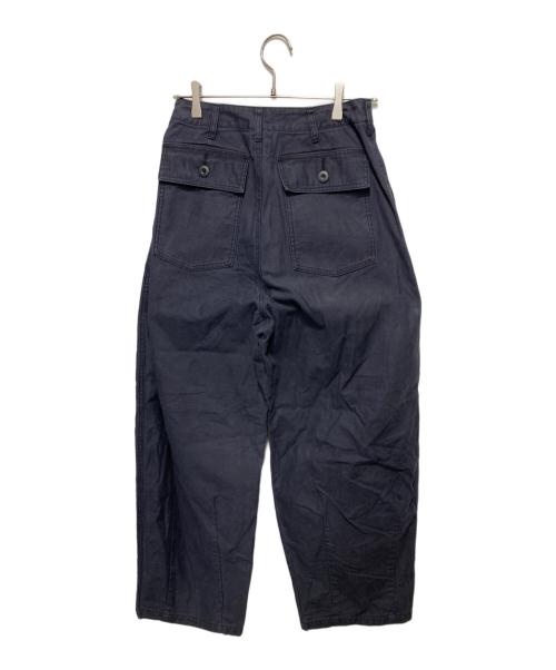 RHC Ron Herman（アールエイチシー ロンハーマン）RHC Ron Herman (アールエイチシー ロンハーマン) Wide Military Pants ネイビー サイズ:Ｓの古着・服飾アイテム