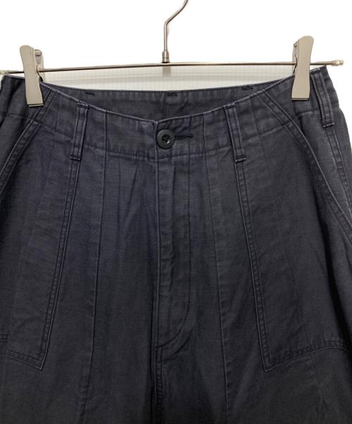 RHC Ron Herman（アールエイチシー ロンハーマン）RHC Ron Herman (アールエイチシー ロンハーマン) Wide Military Pants ネイビー サイズ:Ｓの古着・服飾アイテム