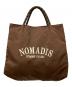 NOMADIS（ノマディス）の古着「SAC2 W リバーシブル ロゴトートバッグ」｜ブラウン