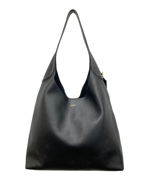 COACH（コーチ）COACH (コーチ) ブルックリン ショルダー バッグ ブラックの古着・服飾アイテム