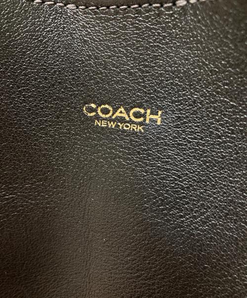 COACH（コーチ）COACH (コーチ) ブルックリン ショルダー バッグ ブラックの古着・服飾アイテム