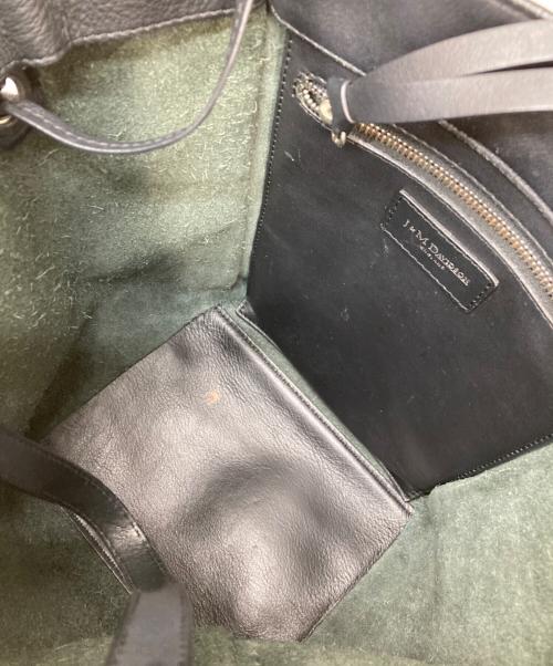 J&M DAVIDSON（ジェイ＆エム デヴィッドソン）J&M DAVIDSON (ジェイ＆エム デヴィッドソン) ミニ スタッズトートバッグ ブラックの古着・服飾アイテム