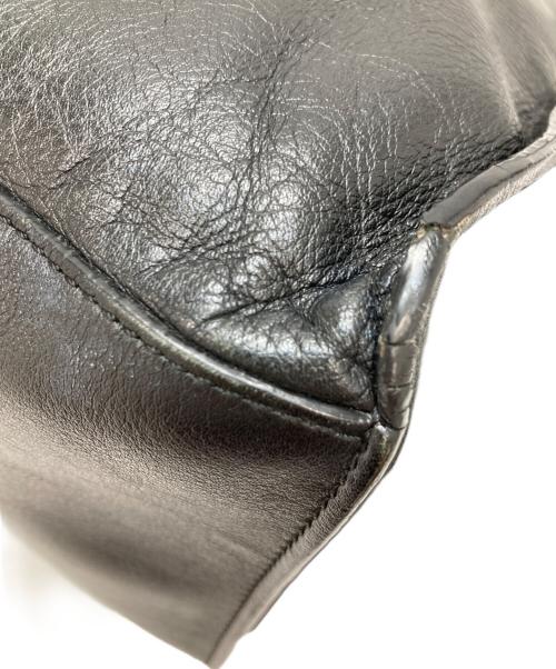 J&M DAVIDSON（ジェイ＆エム デヴィッドソン）J&M DAVIDSON (ジェイ＆エム デヴィッドソン) ミニ スタッズトートバッグ ブラックの古着・服飾アイテム