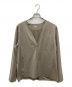 THE NORTH FACEザ ノース フェイス）の古着「テックラウンジカーディガン」｜カーキ