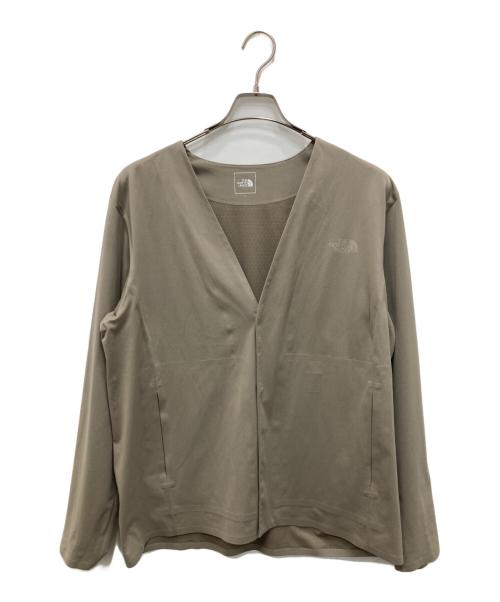 THE NORTH FACE（ザ ノース フェイス）THE NORTH FACE (ザ ノース フェイス) テックラウンジカーディガン カーキ サイズ:Lの古着・服飾アイテム