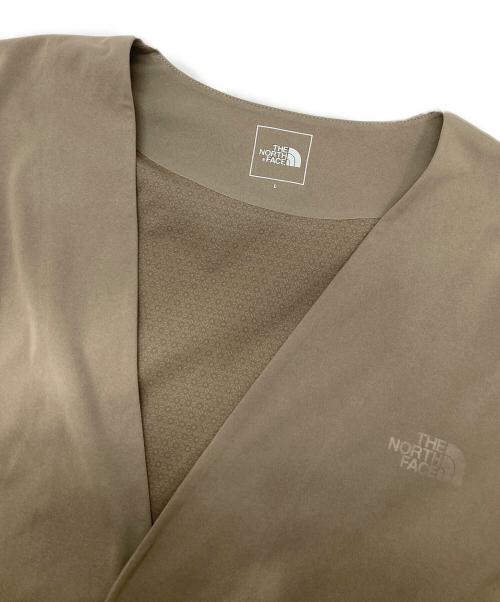 THE NORTH FACE（ザ ノース フェイス）THE NORTH FACE (ザ ノース フェイス) テックラウンジカーディガン カーキ サイズ:Lの古着・服飾アイテム