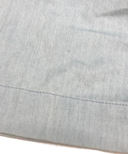DOUBLE STANDARD CLOTHING（ダブルスタンダードクロージング）DOUBLE STANDARD CLOTHING (ダブルスタンダードクロージング) シャーリングギャザーワンピース ブルー サイズ:38の古着・服飾アイテム