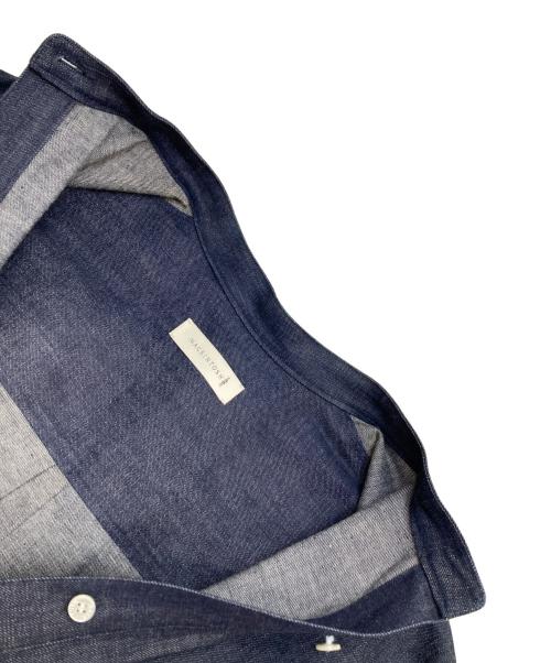 MACKINTOSH（マッキントッシュ）MACKINTOSH (マッキントッシュ) ベルテッドシャツワンピース インディゴ サイズ:8の古着・服飾アイテム