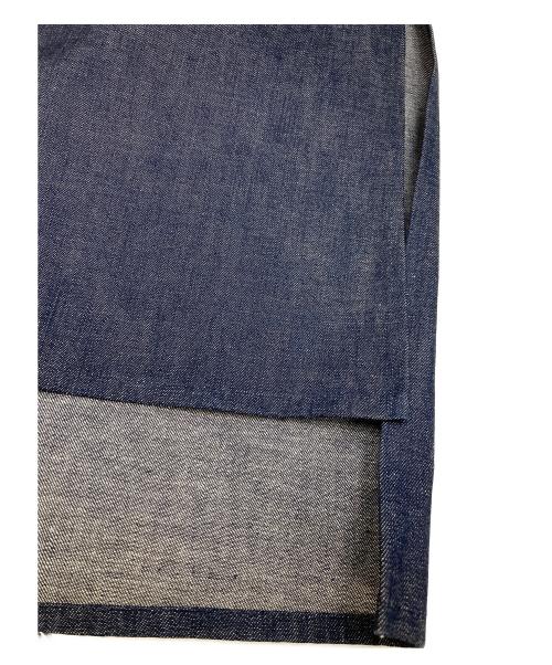 MACKINTOSH（マッキントッシュ）MACKINTOSH (マッキントッシュ) ベルテッドシャツワンピース インディゴ サイズ:8の古着・服飾アイテム
