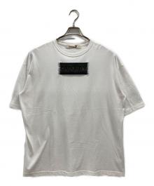 GROUND Y（グラウンドワイ）の古着「Tシャツ」｜ホワイト