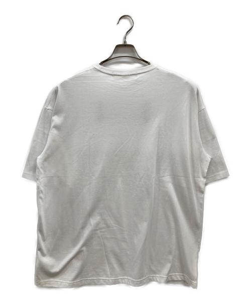 GROUND Y（グラウンドワイ）GROUND Y (グラウンドワイ) Tシャツ ホワイト サイズ:4の古着・服飾アイテム