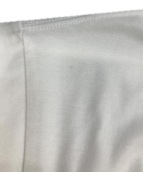 GROUND Y（グラウンドワイ）GROUND Y (グラウンドワイ) Tシャツ ホワイト サイズ:4の古着・服飾アイテム