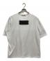 GROUND Y（グラウンドワイ）の古着「Tシャツ」｜ホワイト