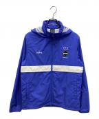 F.C.R.B.エフシーレアルブリストル）の古着「PACKABLE STAND COLLAR JACKET」｜ブルー