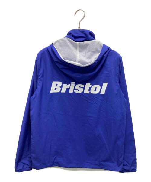F.C.R.B.（エフシーレアルブリストル）F.C.R.B. (エフシーレアルブリストル) PACKABLE STAND COLLAR JACKET ブルー サイズ:Sの古着・服飾アイテム