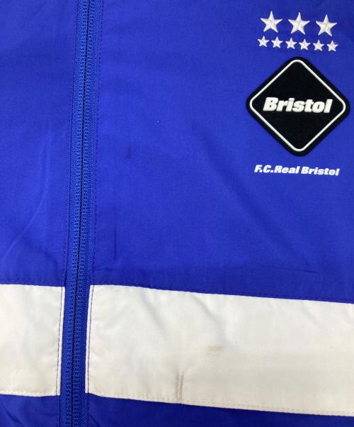F.C.R.B.（エフシーレアルブリストル）F.C.R.B. (エフシーレアルブリストル) PACKABLE STAND COLLAR JACKET ブルー サイズ:Sの古着・服飾アイテム