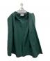 SHIPS (シップス) HEAVENLY コットン/ナイロン ビッグシルエット ステンカラー コート グリーン サイズ:M 未使用品：6000円