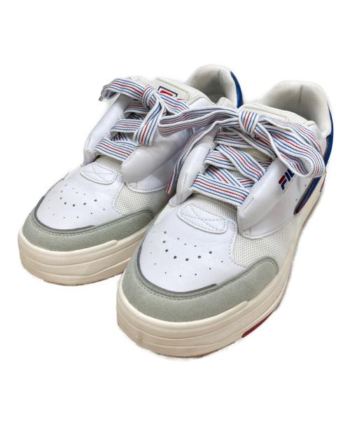 FILA（フィラ）FILA (フィラ) スニーカー ホワイト サイズ:27の古着・服飾アイテム