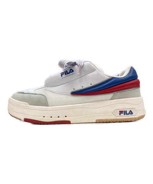 FILA（フィラ）FILA (フィラ) スニーカー ホワイト サイズ:27の古着・服飾アイテム