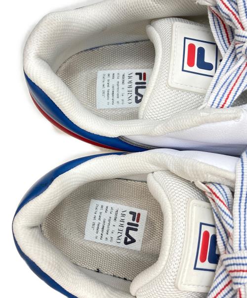 FILA（フィラ）FILA (フィラ) スニーカー ホワイト サイズ:27の古着・服飾アイテム