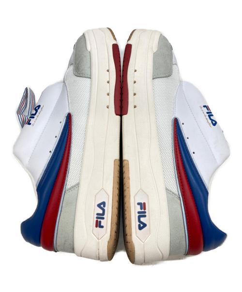 FILA（フィラ）FILA (フィラ) スニーカー ホワイト サイズ:27の古着・服飾アイテム