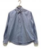 BROOKS BROTHERSブルックスブラザーズ）の古着「ボタンダウンシャツ」｜ブルー