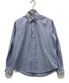 BROOKS BROTHERS（ブルックスブラザーズ）の古着「ボタンダウンシャツ」｜ブルー