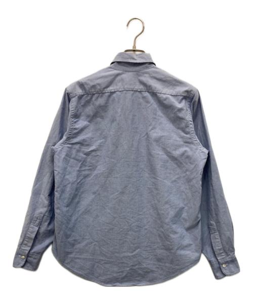 BROOKS BROTHERS（ブルックスブラザーズ）BROOKS BROTHERS (ブルックスブラザーズ) ボタンダウンシャツ ブルー サイズ:不明（実寸参照）の古着・服飾アイテム