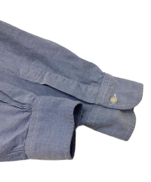 BROOKS BROTHERS（ブルックスブラザーズ）BROOKS BROTHERS (ブルックスブラザーズ) ボタンダウンシャツ ブルー サイズ:不明（実寸参照）の古着・服飾アイテム