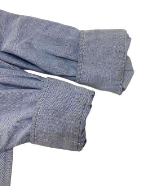 BROOKS BROTHERS（ブルックスブラザーズ）BROOKS BROTHERS (ブルックスブラザーズ) ボタンダウンシャツ ブルー サイズ:不明（実寸参照）の古着・服飾アイテム