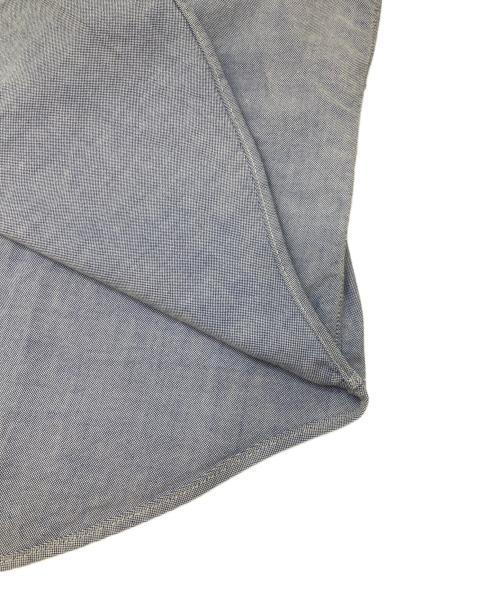 BROOKS BROTHERS（ブルックスブラザーズ）BROOKS BROTHERS (ブルックスブラザーズ) ボタンダウンシャツ ブルー サイズ:不明（実寸参照）の古着・服飾アイテム