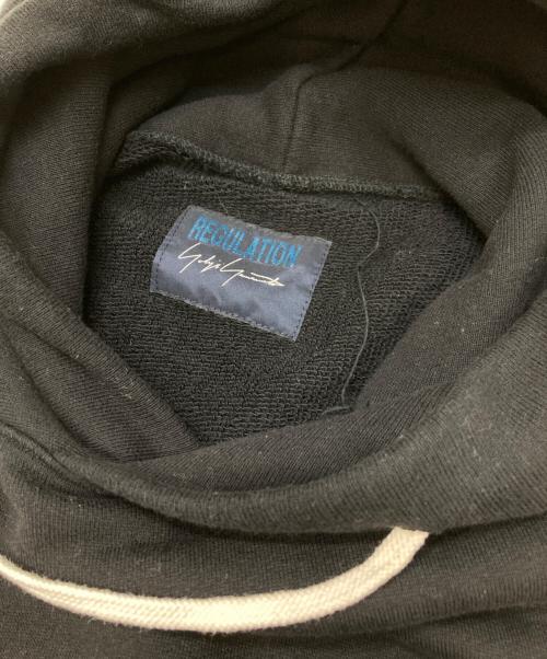 REGULATION Yohji Yamamoto（レギュレーションヨウジヤマモト）REGULATION Yohji Yamamoto (レギュレーションヨウジヤマモト) ノースリーブパーカー ブラック サイズ:2の古着・服飾アイテム